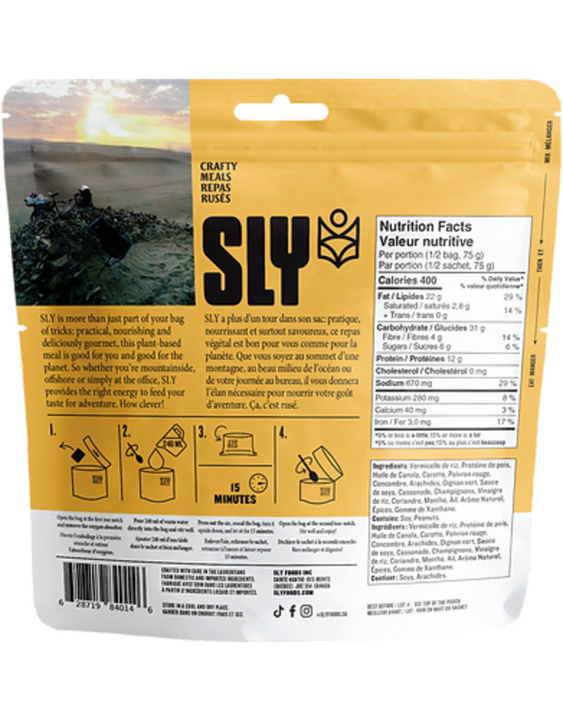 SLY Foods Asian Noodle Salad