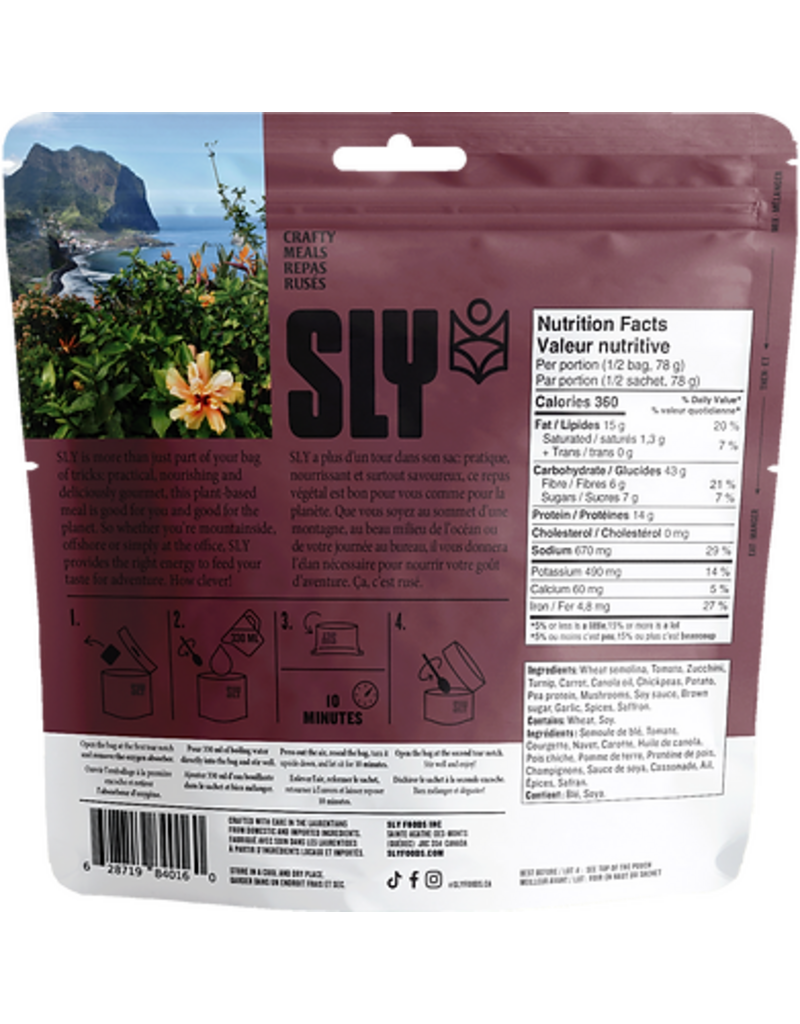 SLY Foods Couscous royal