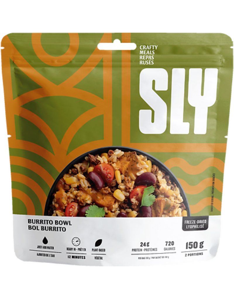 SLY Foods Burrito Bowl