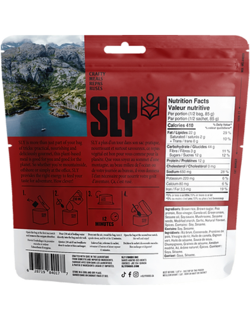 SLY Foods Général Tao