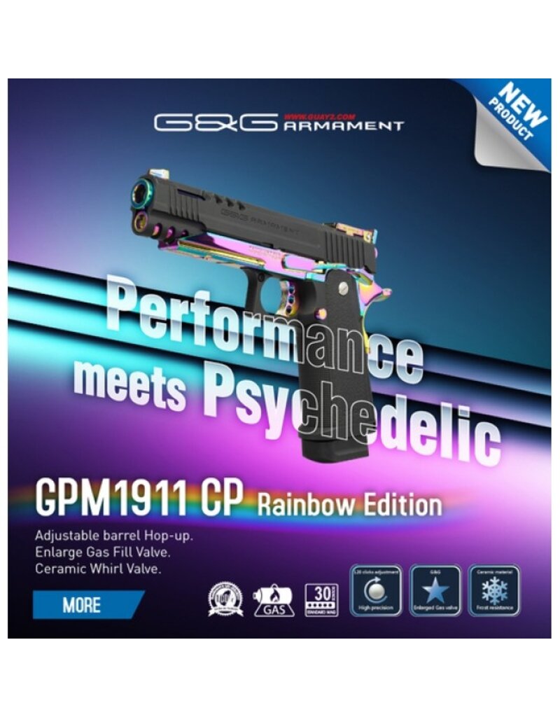 G&G Édition Arc-en-ciel CP 1911