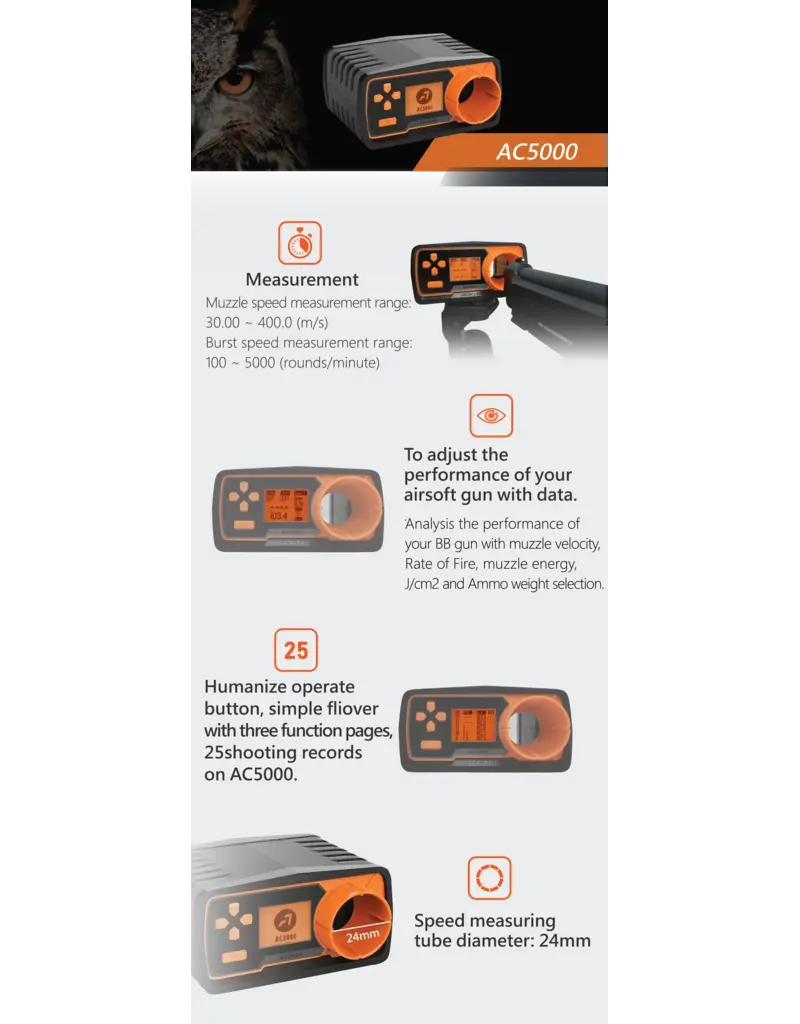 AceTech AC5000 Chronograph