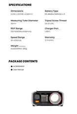 AceTech AC6000 MKIII W/o Bluetooth Chronograph