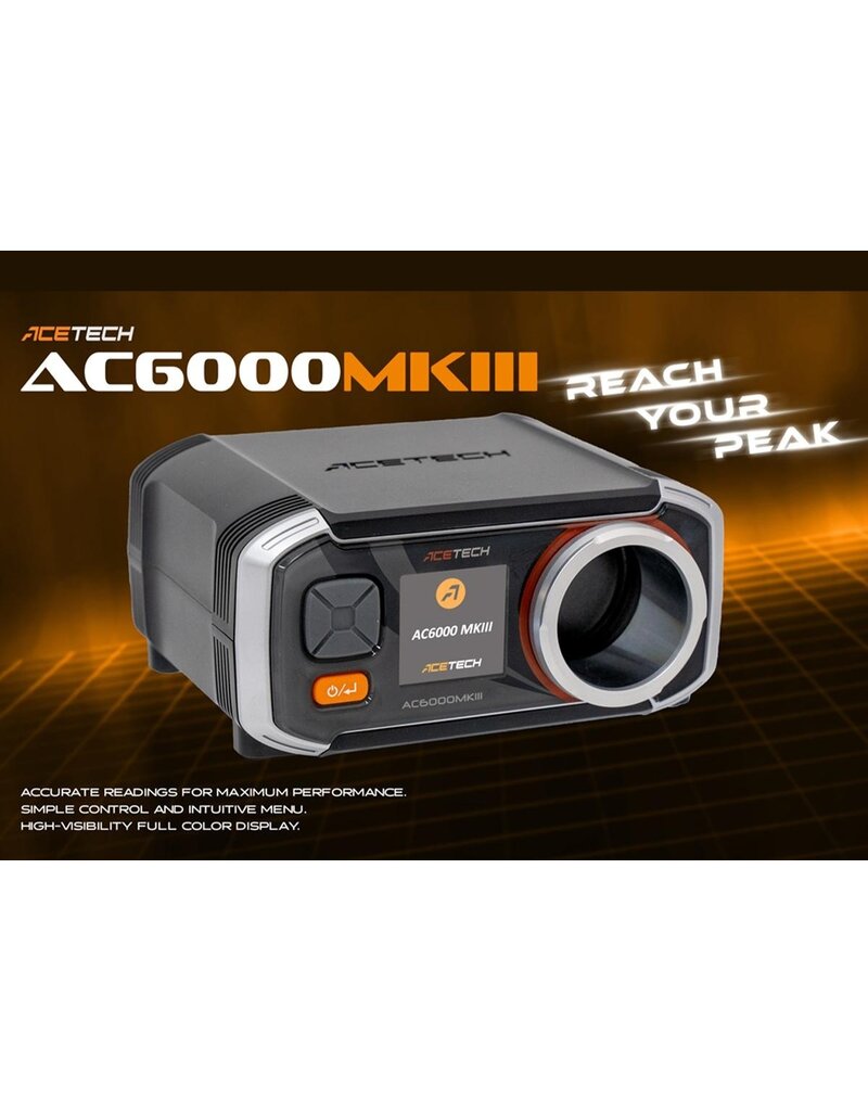 AceTech AC6000 MKIII BT Chronograph