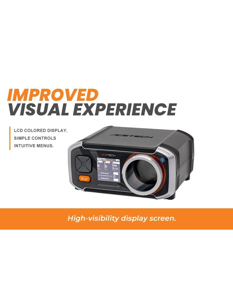 AceTech AC6000 MKIII BT Chronograph