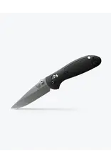 Benchmade Mini Griptilian Black Grivory Drop-point