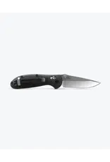 Benchmade Mini Griptilian Noir Grivory Drop-point