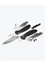 Benchmade Mini Griptilian Noir Grivory Drop-point