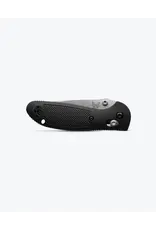 Benchmade Mini Griptilian Noir Grivory Drop-point
