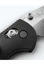 Benchmade Mini Griptilian Black Grivory Drop-point