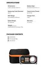 AceTech AC6000 MKIII BT Chronograph (Premium)