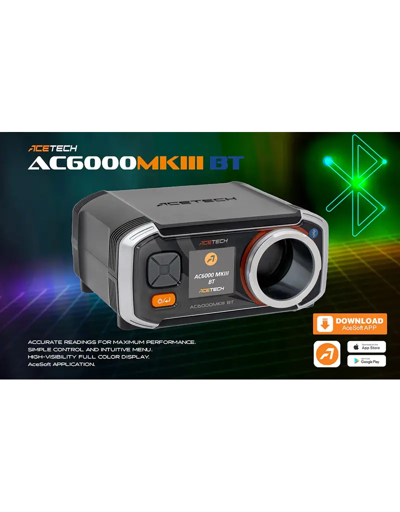 AceTech AC6000 MKIII BT Chronograph (Premium)