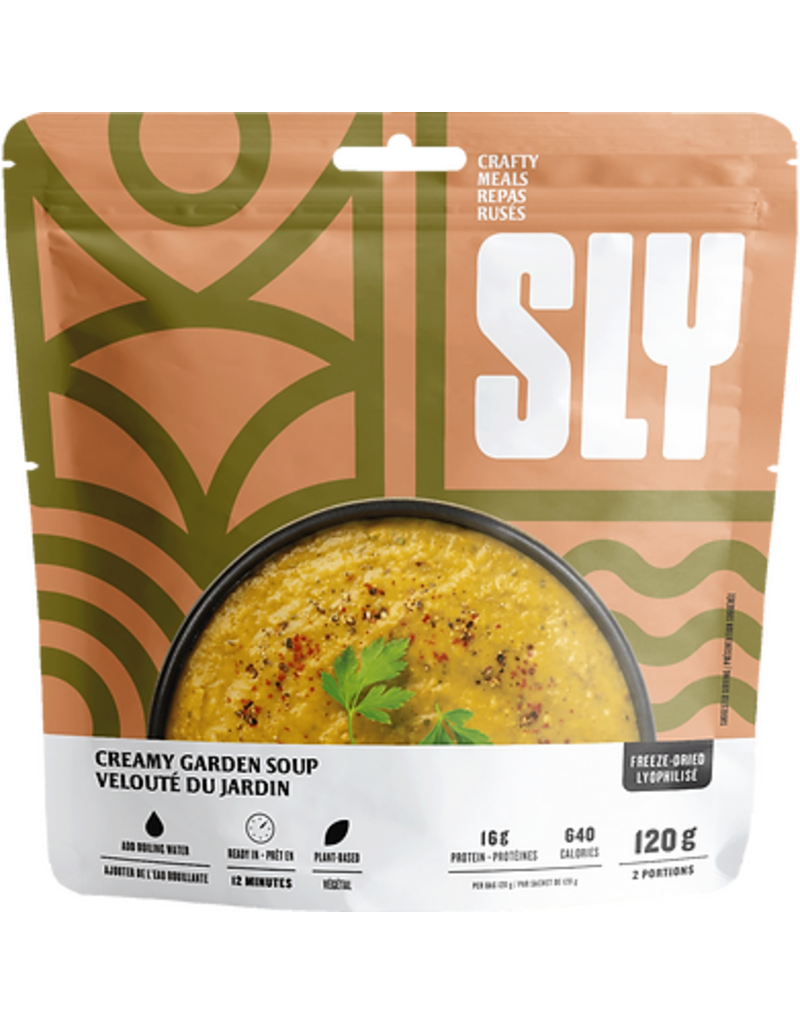 SLY Foods Velouté du jardin