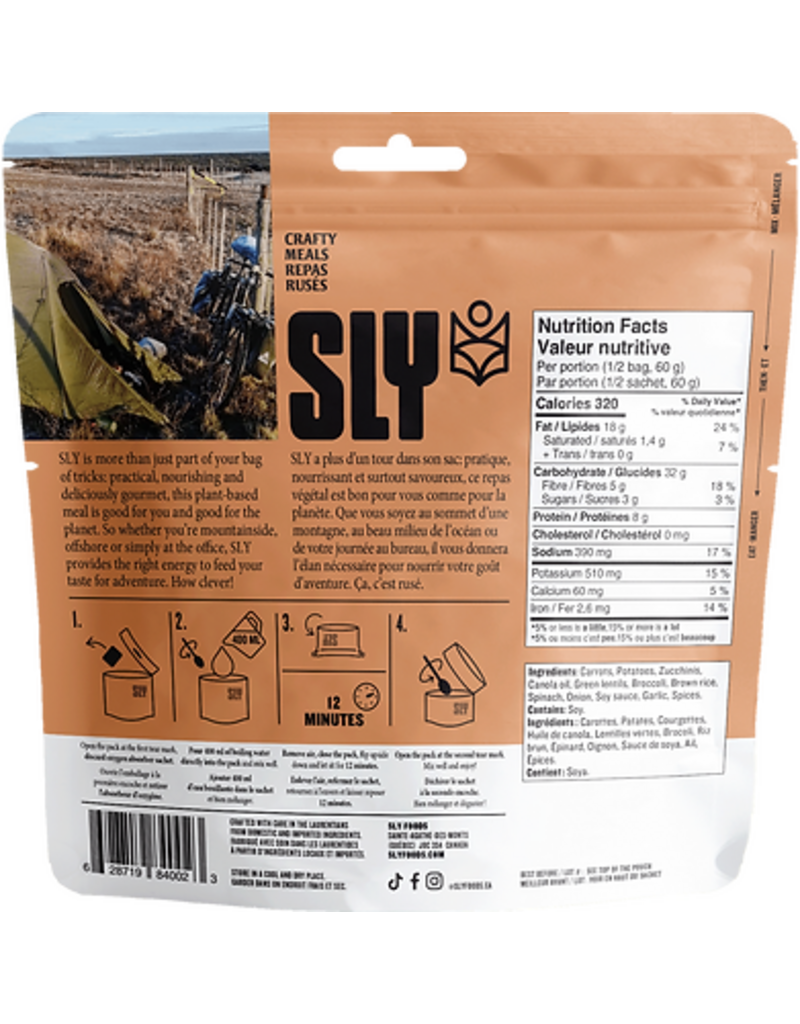 SLY Foods Velouté du jardin