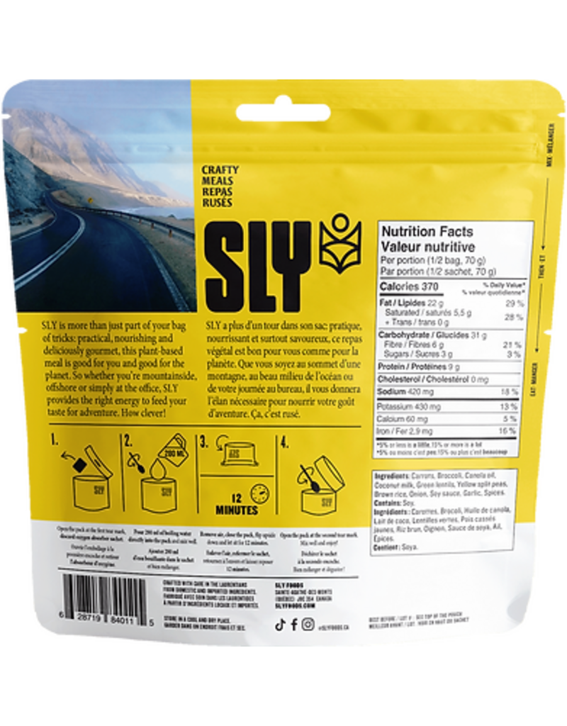 SLY Foods Ragoût indien