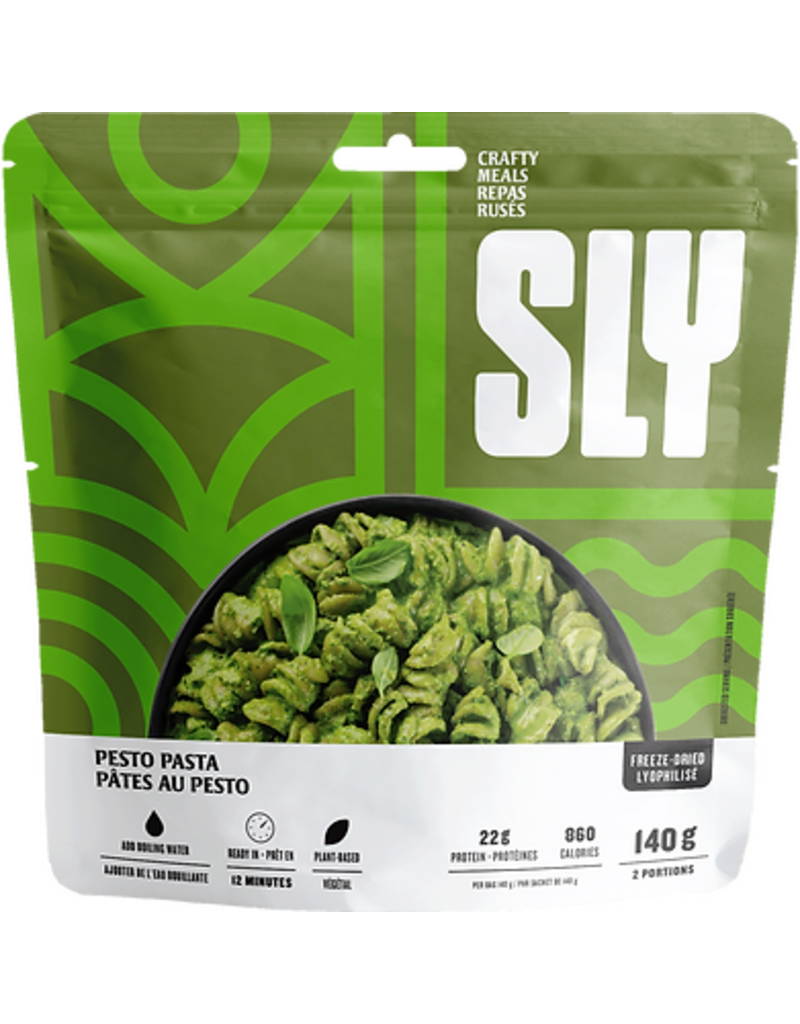 SLY Foods Pâtes au pesto