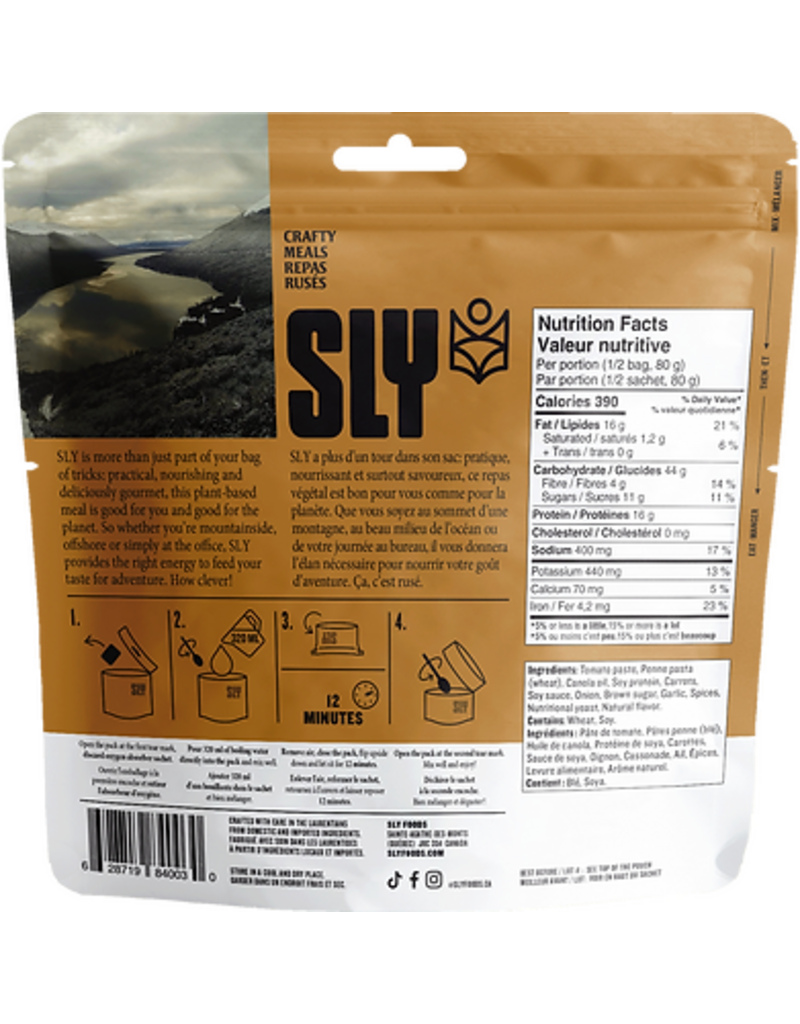 SLY Foods Pâtes à la bolognaise