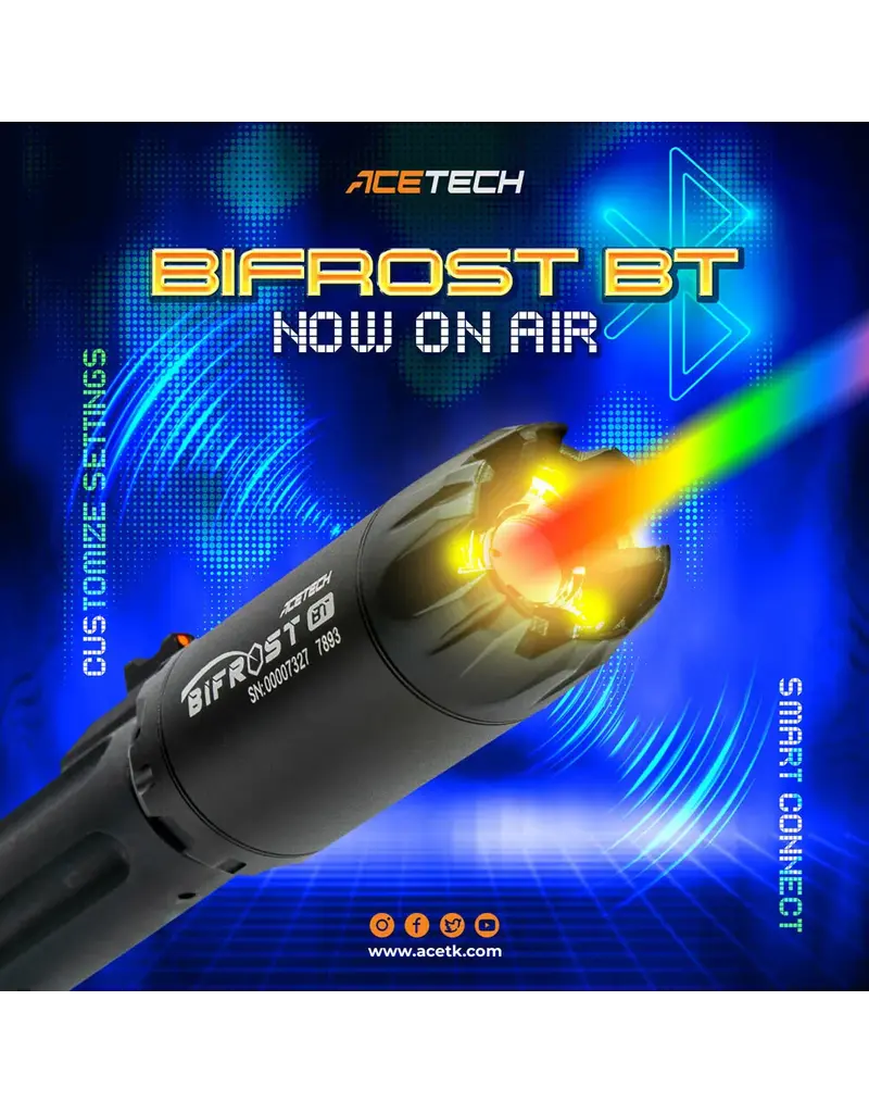 AceTech Unité de traçage Bifrost BT