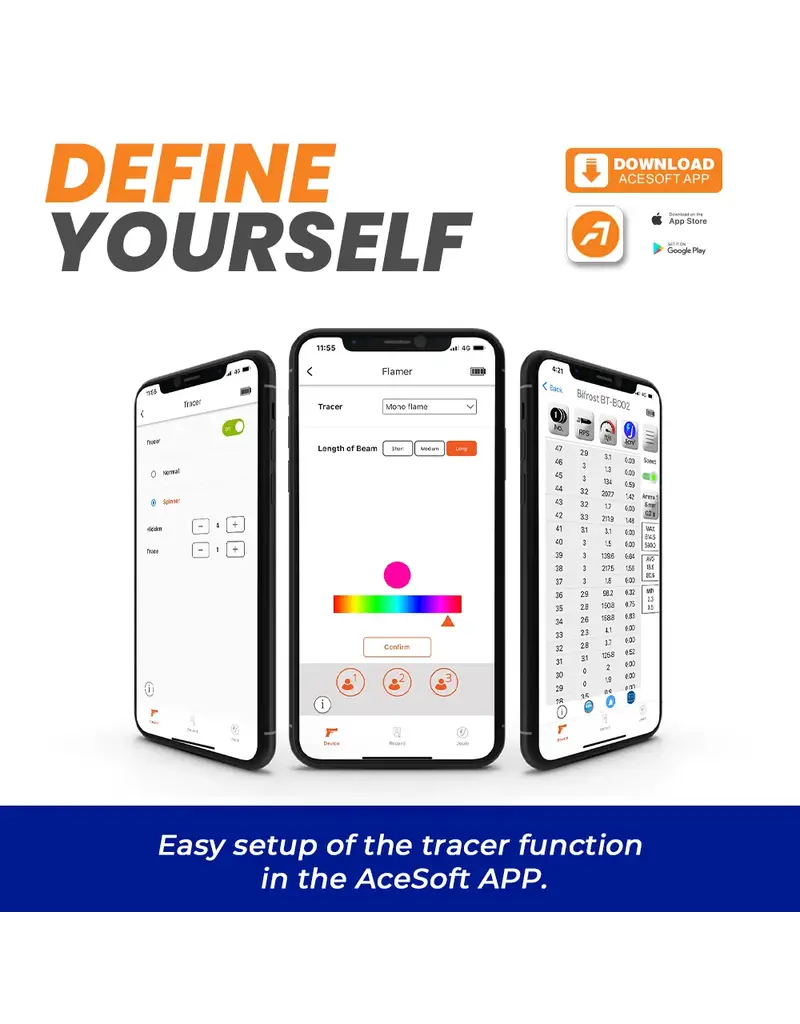 AceTech Bifrost BT Tracer Unit