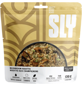 SLY Foods Mushroom Risotto