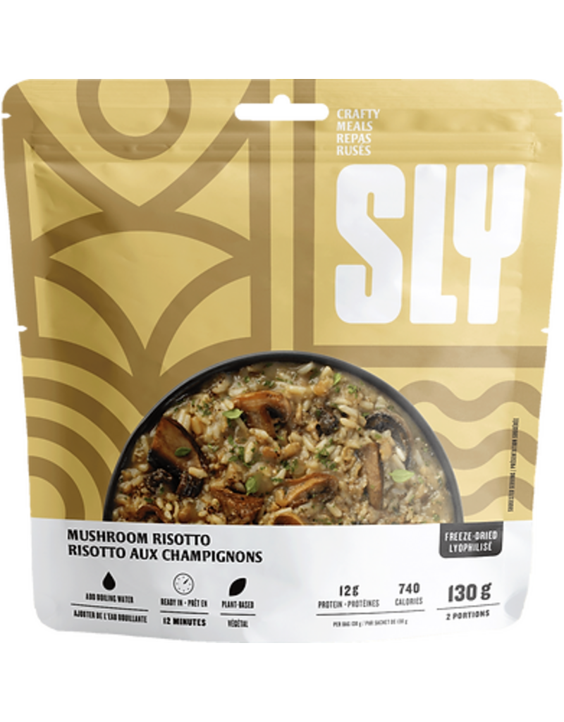 SLY Foods Risotto aux champignons