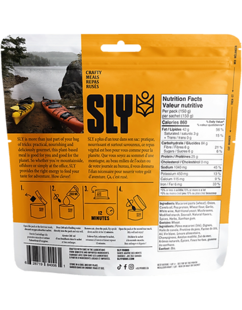 SLY Foods Alpine Macaroni