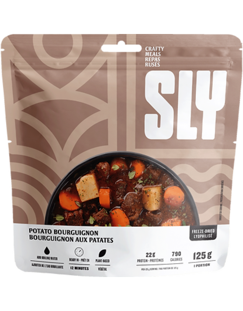SLY Foods Bourguignon aux patates