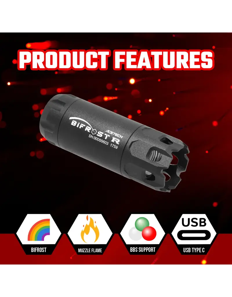 AceTech Bifrost R Tracer Unit