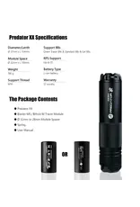 AceTech Unité de traçage Predator XX (module Bifrost M)