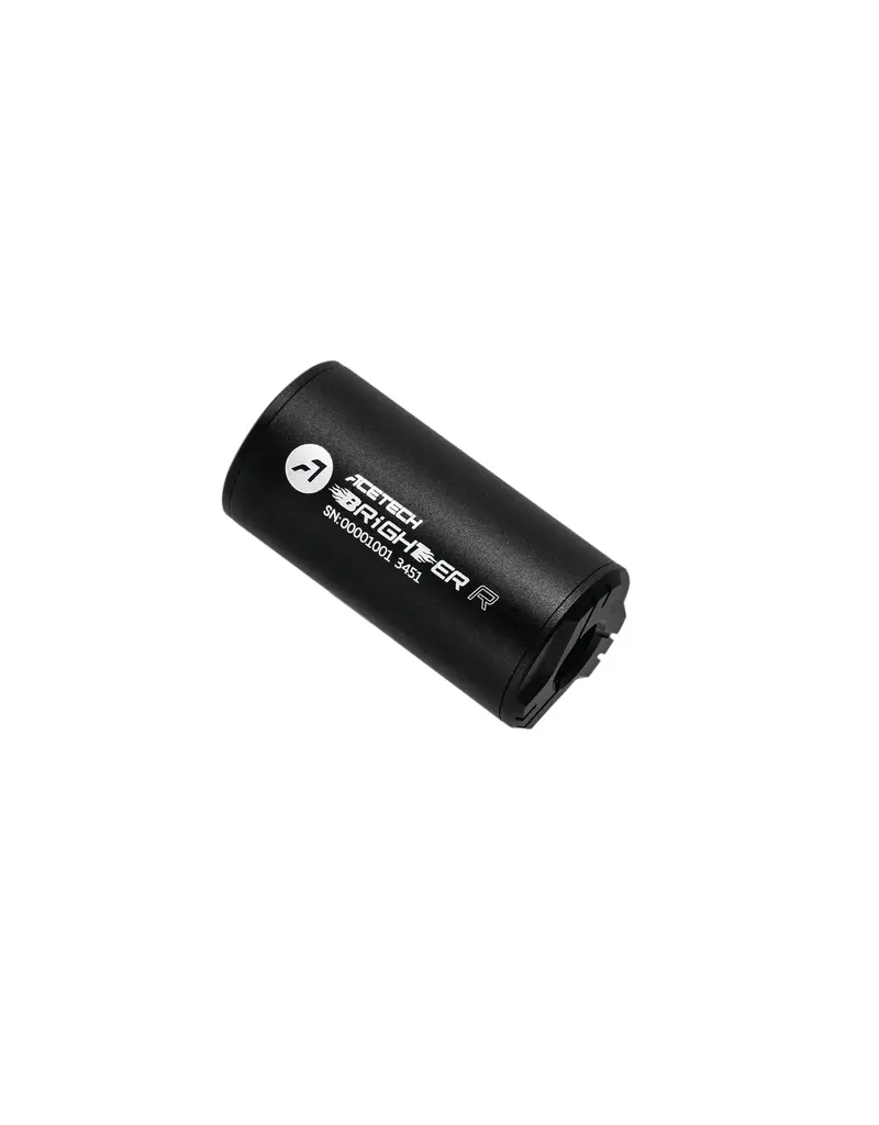 AceTech Unité de traçage R plus lumineuse noire