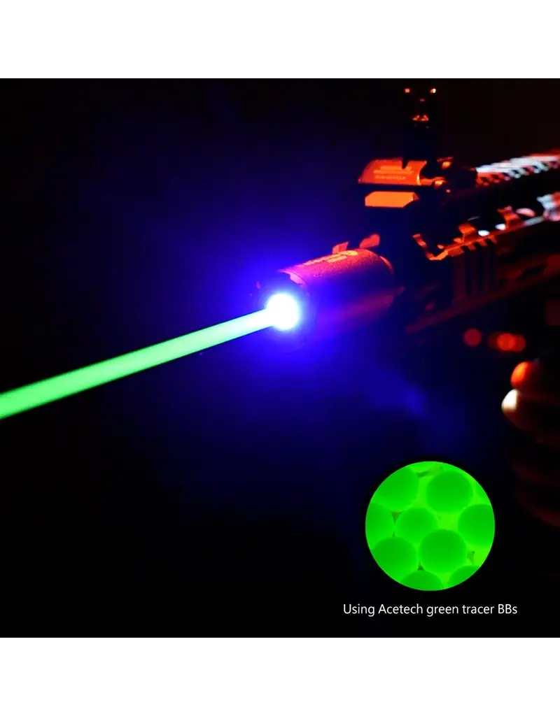 AceTech Unité de traçage R plus lumineuse noire