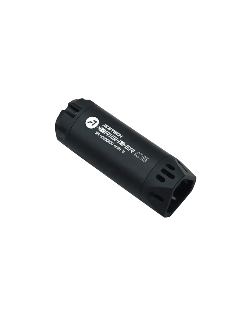 AceTech Unité de traçage CS plus lumineuse (noir/noir)