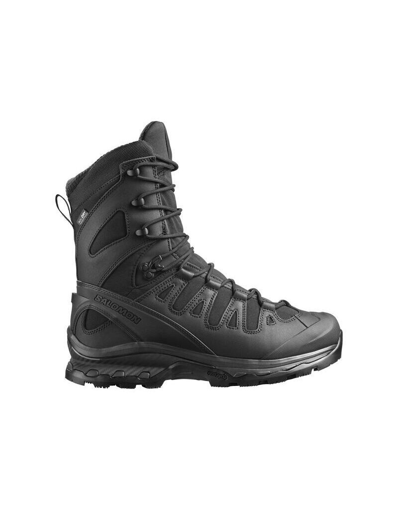 Salomon Bottes d'hiver tactiques Quest CW Forces WP EN Noir