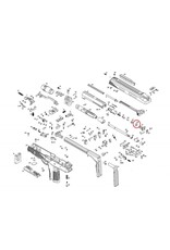 KWA Joint d'étanchéité principal KWA d'origine pour pistolets airsoft à gaz KWA