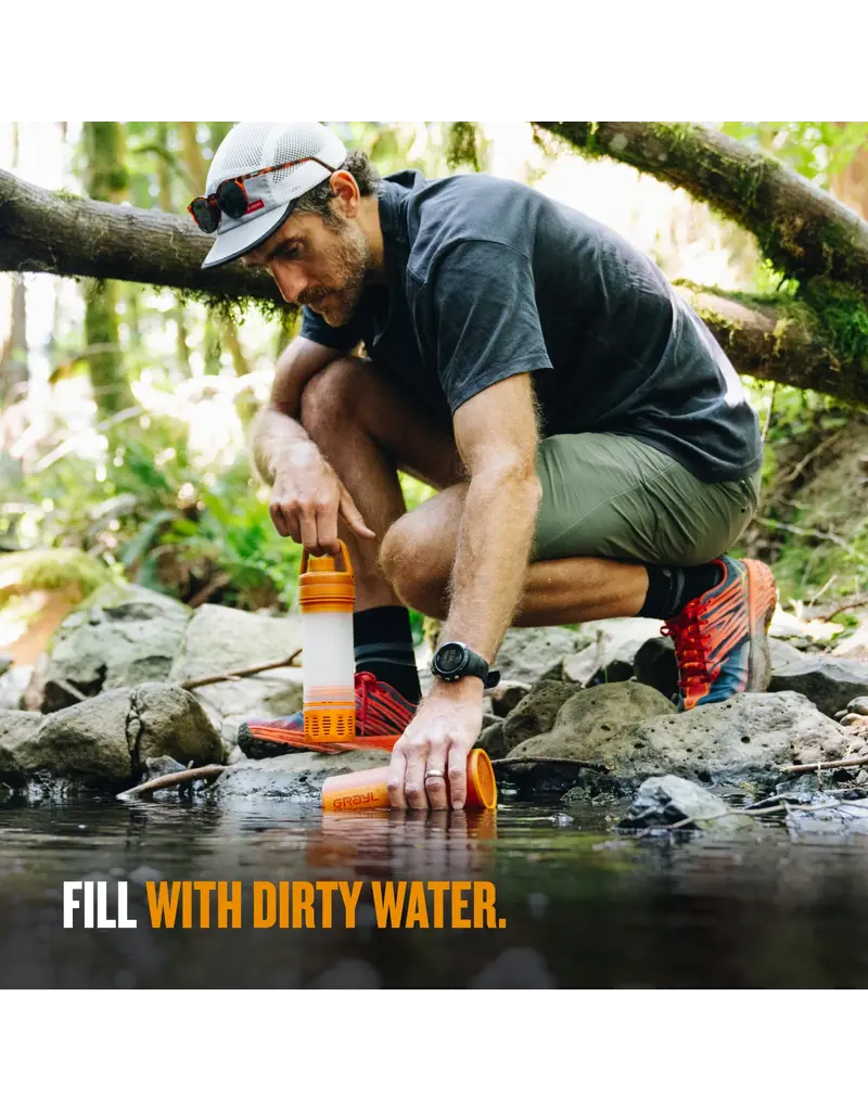 Grayl UltraPress Purifier Covert Edition