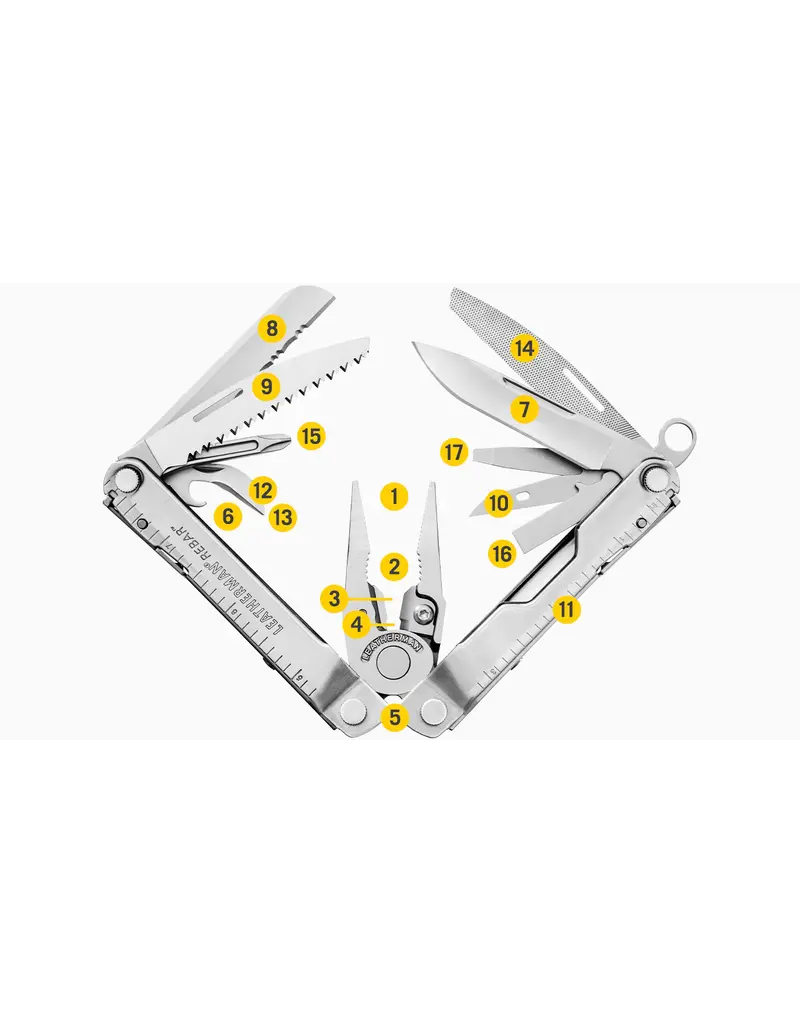 Leatherman Barre d'armature