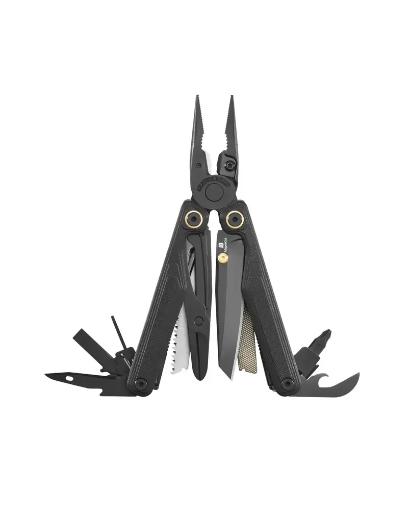 Leatherman Wave Alpha Obsidienne