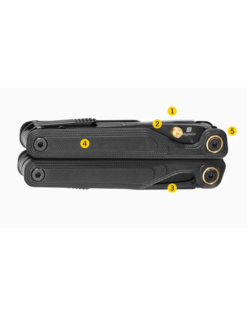 Leatherman Wave Alpha Obsidienne