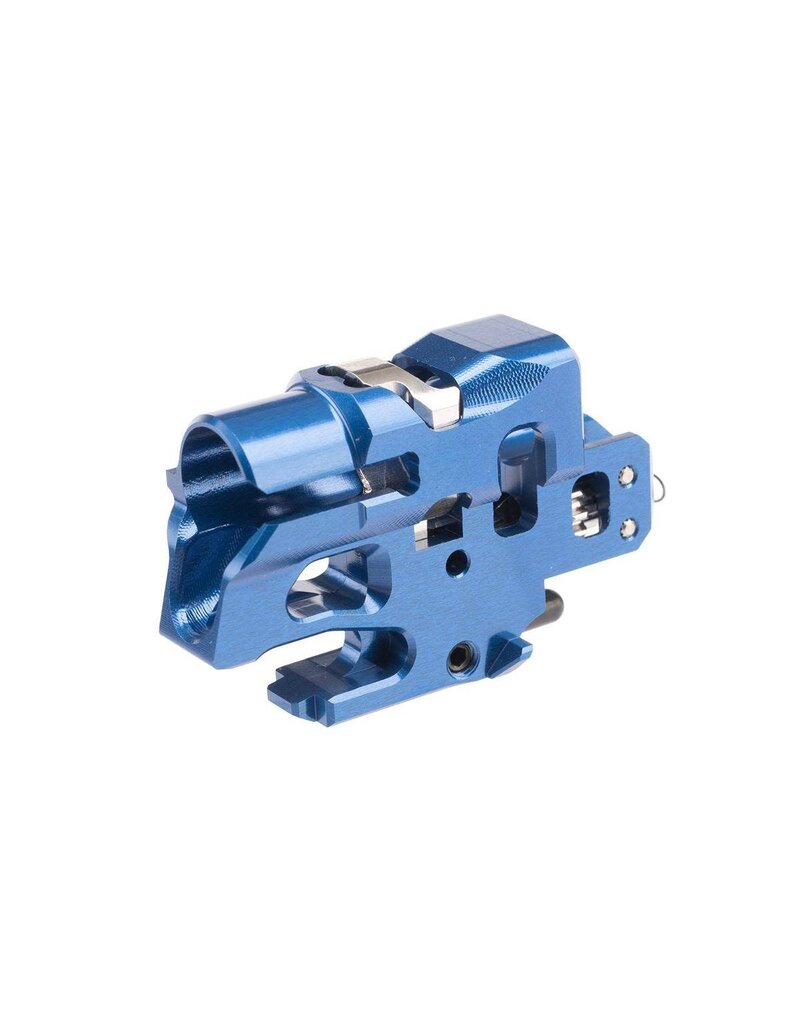 TTI Airsoft Chambre hop-up CNC pour SIG Sauer ProForce P320 M17/M18 GBB bleue