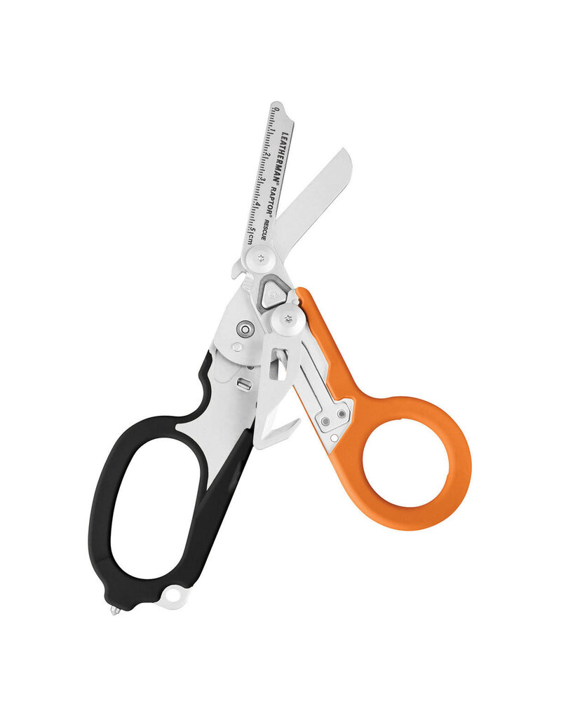 Leatherman Ciseaux Raptor Rescue avec étui utilitaire
