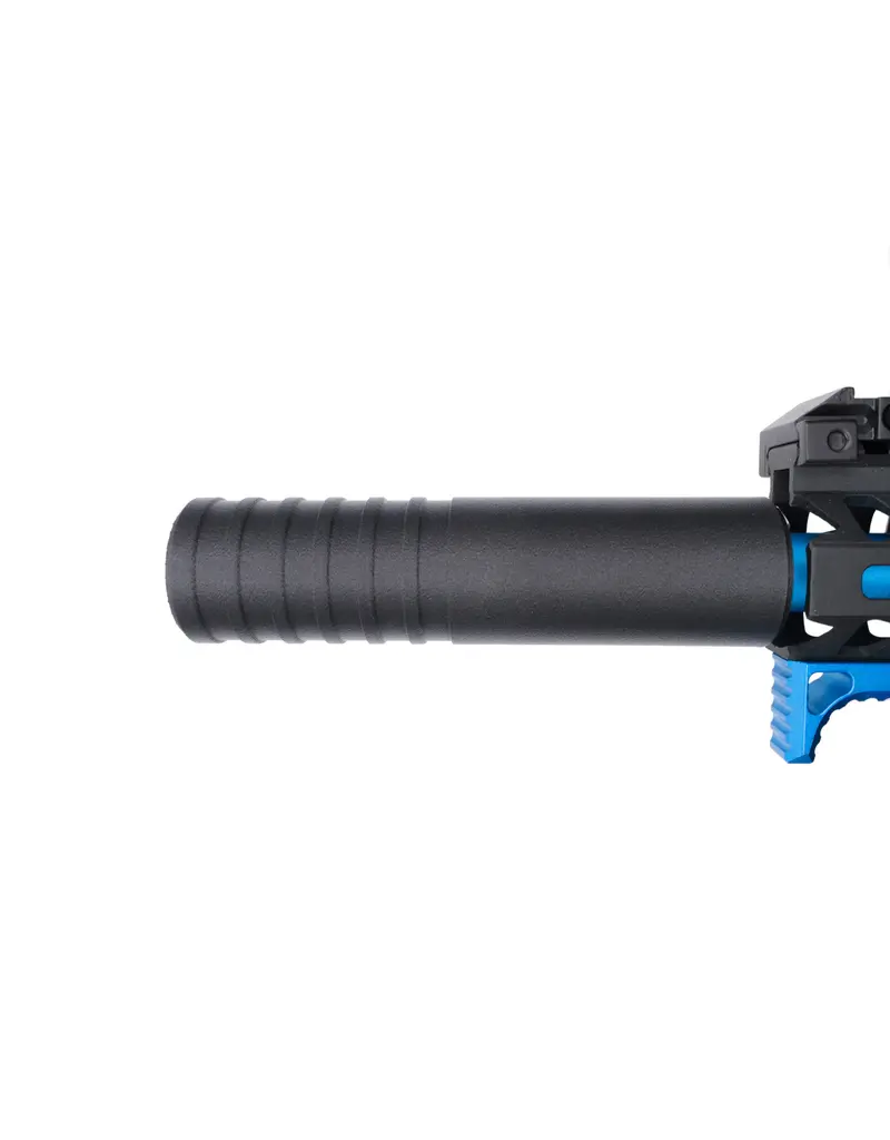 Stealthridge MJM-13 Ringed Airsoft Mock Suppressor 14mm CCW