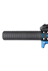 Stealthridge Perforated Airsoft Mock Suppressor 14mm CCW (Slim fit 30mm)