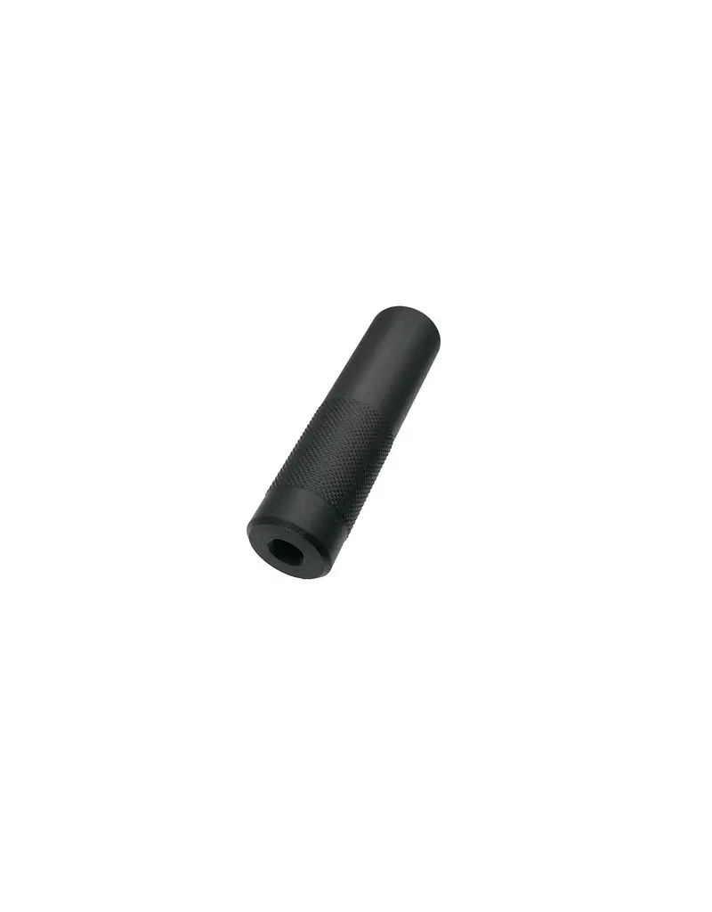 Stealthridge Silencieux factice moleté pour airsoft 14 mm CCW (ajustement fin 30 mm)