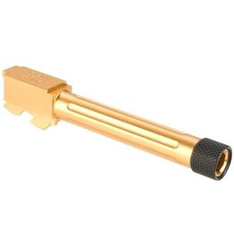 Angel Custom CNC Aluminum Outer Barrel for KWA ATP Series Gold