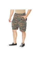 Rothco Vintage Paratrooper Cargo Shorts Woodland Digital