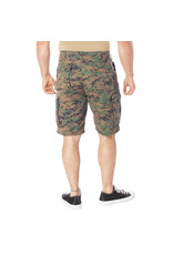 Rothco Vintage Paratrooper Cargo Shorts Woodland Digital