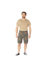 Rothco Short cargo de parachutiste vintage Woodland Digital