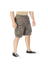 Rothco Vintage Paratrooper Cargo Shorts Woodland Digital