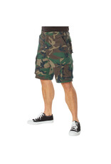 Rothco Vintage Paratrooper Cargo Shorts Woodland