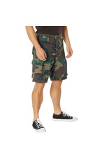 Rothco Vintage Paratrooper Cargo Shorts Woodland